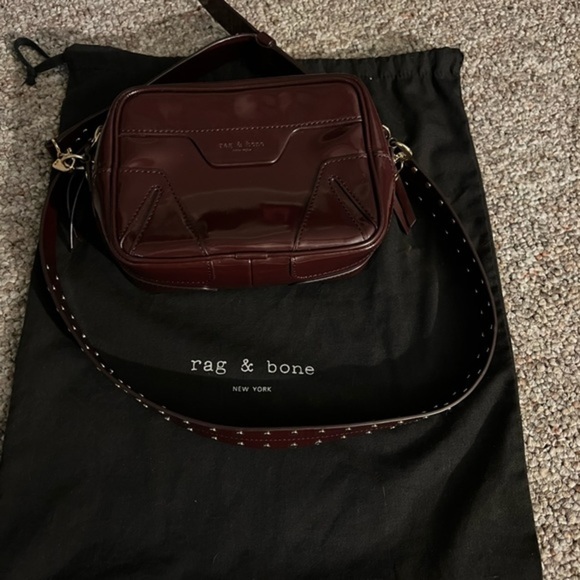 Rag & Bone mini flight camera bag LIKE NEW - Picture 12 of 14